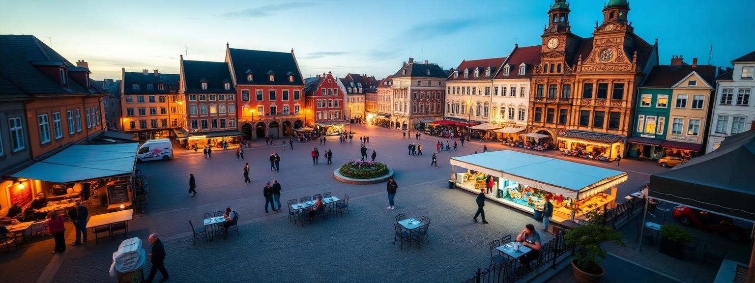 Živé náměstí — zkušenosti z praxe pro vedení města
